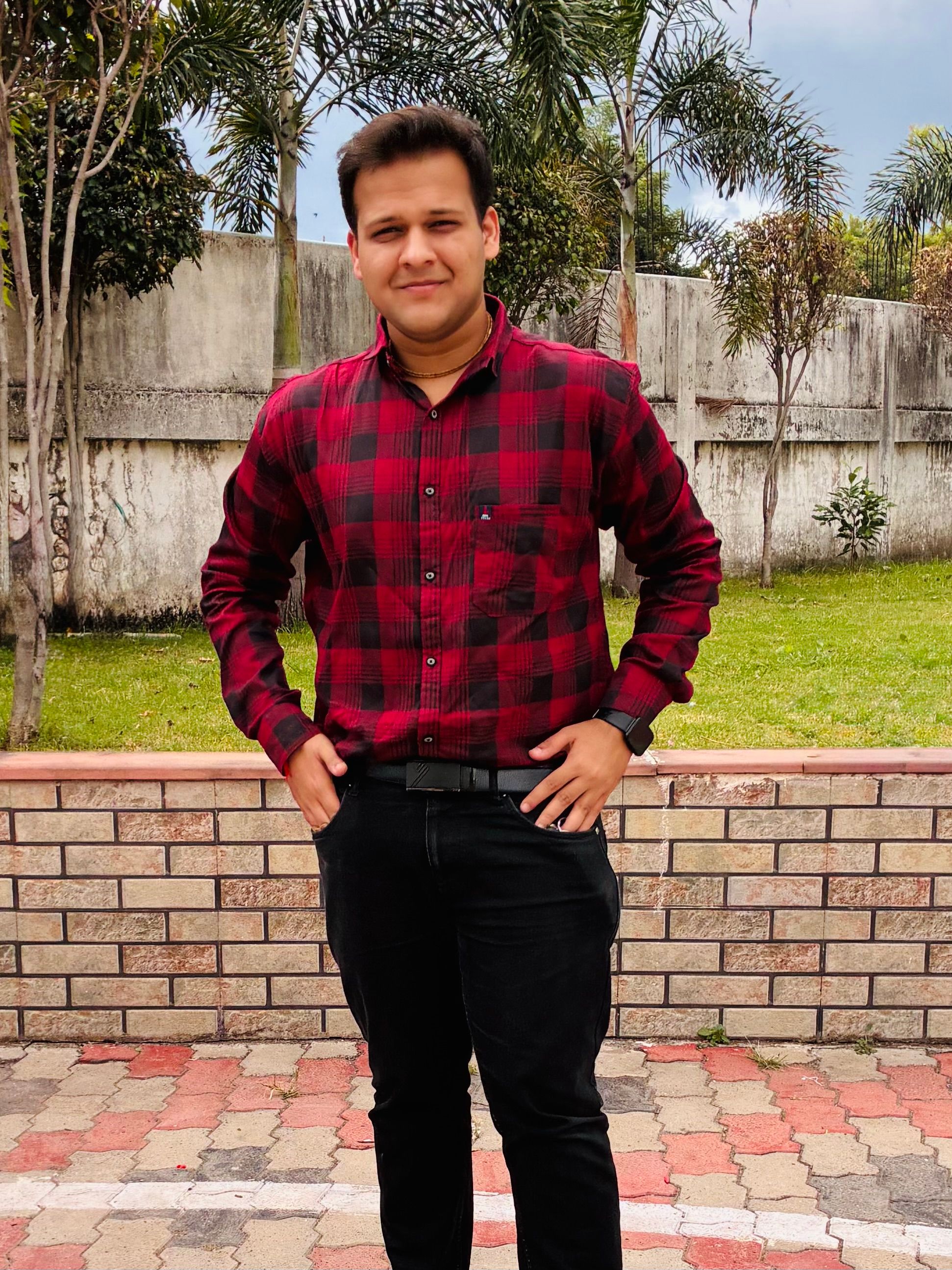 Rakshit Shrivastava — Startup founder